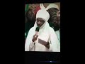 allah sarki bayanin dariqar tijjaniya daga bakin tsohon sarkin kano mlm muhammad sunusi 2