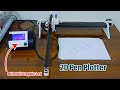 2D Pen Plotter with Full Graphic Lcd Control 🔥