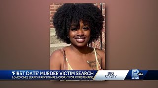 Family and friends of Sade Robinson search for remains