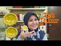 Tat Telur Homemade | Egg Tart