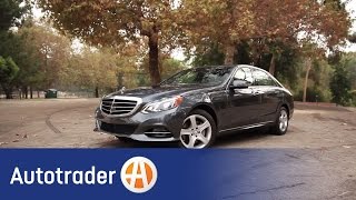 2014 Mercedes Benz E350 - Luxury Sedan | 5 Reasons to Buy | Autotrader