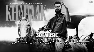 Khadaak | Shooter Kahlon | 3D Concert Hall Music