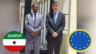 Nuxurka Kulanka Safiirka Midowga EUROPE Iyo Gud Maxkamada Sare Somaliland