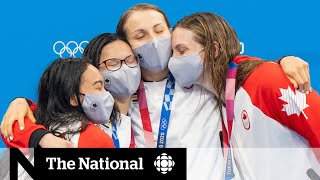 Canada scores 1st Tokyo 2020 medals