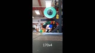 160620 Squat 170x4