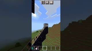 TNT Launcher Vs 100 Zombies || #shorts #viral #trending #shortsfeed #minecraft