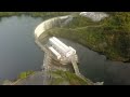 Karapiro Dam and Lake Karapiro, New Zealand