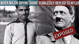 When Major Dhyanchand fearlessly reply to Hitler? अनसुनेतथ्य #UpenFacts #Shorts  #motivation #Hitler