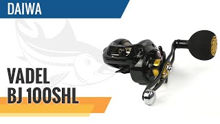 Daiwa Vadel BJ 100SH-L - Saltwater Baitcasting Reel