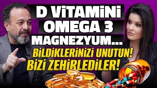 D Vitamini,Omega 3 ve Dahası!Takviyesiz Yaşam?Tarım Zehirleriyle Sağlığımızla Oynandı! Dr.Ümit Aktaş