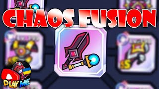 CHAOS FUSION, HOW TO UNLOCK?