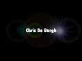 Chris De Burgh - Lady In Red Lyrics