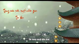 (vietsub) Trăng trên trời tuyết nhân gian - Tân Văn / 天上月人间雪 - 辛雯