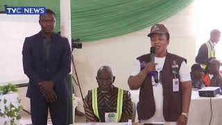 [Watch] INEC Resumes Collation of Governorship Election Result in Plateau State