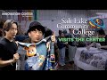 Salt Lake Community College Visits the Innovation Center by Tukatech