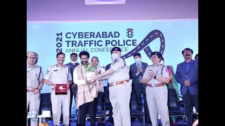Jr NTR Speech At Cyberabad Traffic Police Annual Conference 2021 | WaveRock