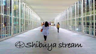 【東京夜散歩】渋谷ストリーム・夜散歩 4K Shibuya Stream​ Night walk