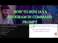 EDIT PLUS + | | RUN JAVA PROGRAM IN COMMAND PROMPT | | JAVA FULL STACK DEVELOPMENT | | #compilation