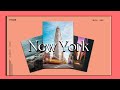 Animated gsap landing page & mousemove effect || html css js