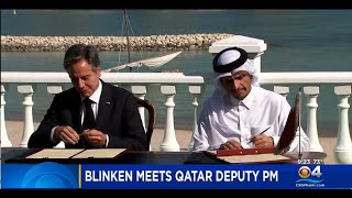 Sec. Blinken Meets With Qatar Deputy PM During Controversial World Cup