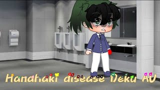 |Hanahaki disease Deku AU|[Bakudeku] [Lazy?]