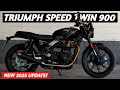 New 2025 Triumph Speed Twin 900 (Phantom Black) Announched: Everything You Need To Know!