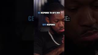 CB Responds To AB's Diss #shorts #rap