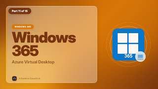 EP 11: Azure Virtual Desktop [AVD] VS Windows 365 [Windows 365 Masterclass Series]