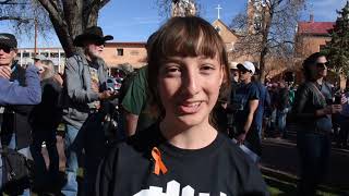 Students Demonstrate for Action (from Gridlocked Congress)