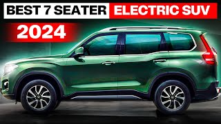 ALL-NEW 7-Seater Electric SUVs - Best for Big Families (2023-2024)