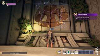 Solve the mural puzzle - Secret Depths, Palia