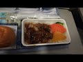 チャイナエアライン機内食