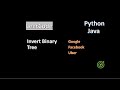 Invert Binary Tree   LeetCode #226  Code + Explanations