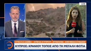 Κύπρος: Κρανίου τόπος από τη μεγάλη φωτιά | Κεντρικό Δελτίο Ειδήσεων 4/7/2021 | OPEN TV