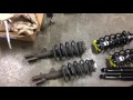 2008 09 10 Chrysler town & country dodge caravan struts and shocks DIY replacement