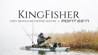 KINGFISHER - First Modular Fishing Kayak by Point65n Sweden