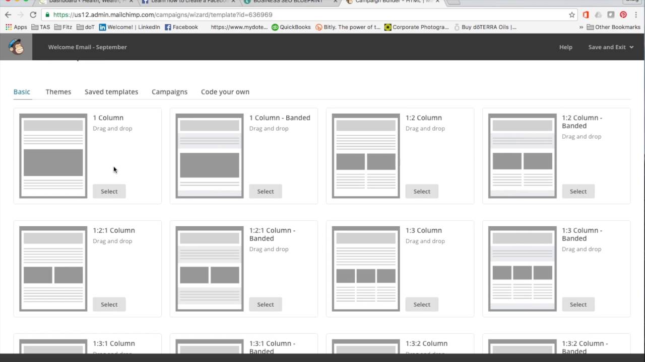 Mailchimp Setup Youtube Mailchimp Setup Youtube