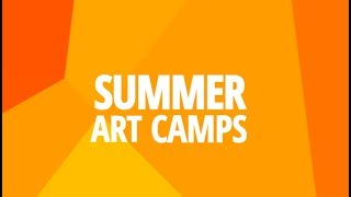 Summer Art Camps at the Ann Arbor Art Center