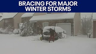 Major winter storms impacting multiple states | FOX 7 Austin