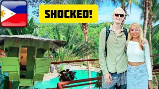 SHOCKED at HIDDEN Jungle resort in the Philippines! 🇵🇭