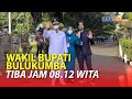 Wakil Bupati Bulukumba Tiba di Gubernuran Pukul 08.12 Wita