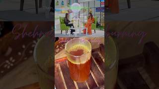 Shehnaaz Gill & Shilpa Shetty | Pintola Presents Shape of You- Fat Burning Drink and Diet