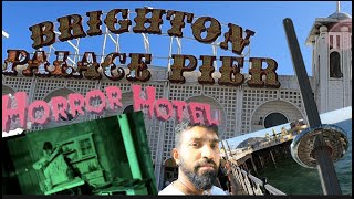 Brighton beach/London beach/London Tamil vlogs/kids funfair/லண்டன் கடற்கரை.