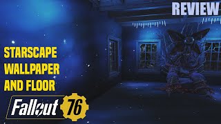 Fallout 76 - Starscape Floor and Wallpaper Review [Unlockable for Free]