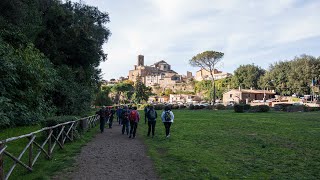 la via Francigena da Capranica a Sutri   trekking e cultura