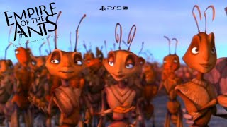 Trying out Empire of Ants on PS5 Pro!