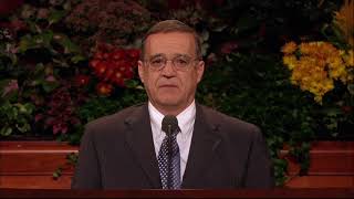 Elder Johnson: Those who spend money on personal essentials rather than tithing are unwise stewards