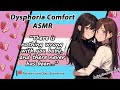ASMR Roleplay |  F4TF | Dysphoria Comfort with Your Loving Girlfriend (Trans Girl Love)