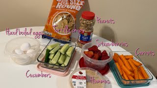 7 healthy snacks on a budget (total under $15)