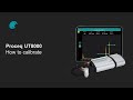 How to calibrate | Proceq UT8000